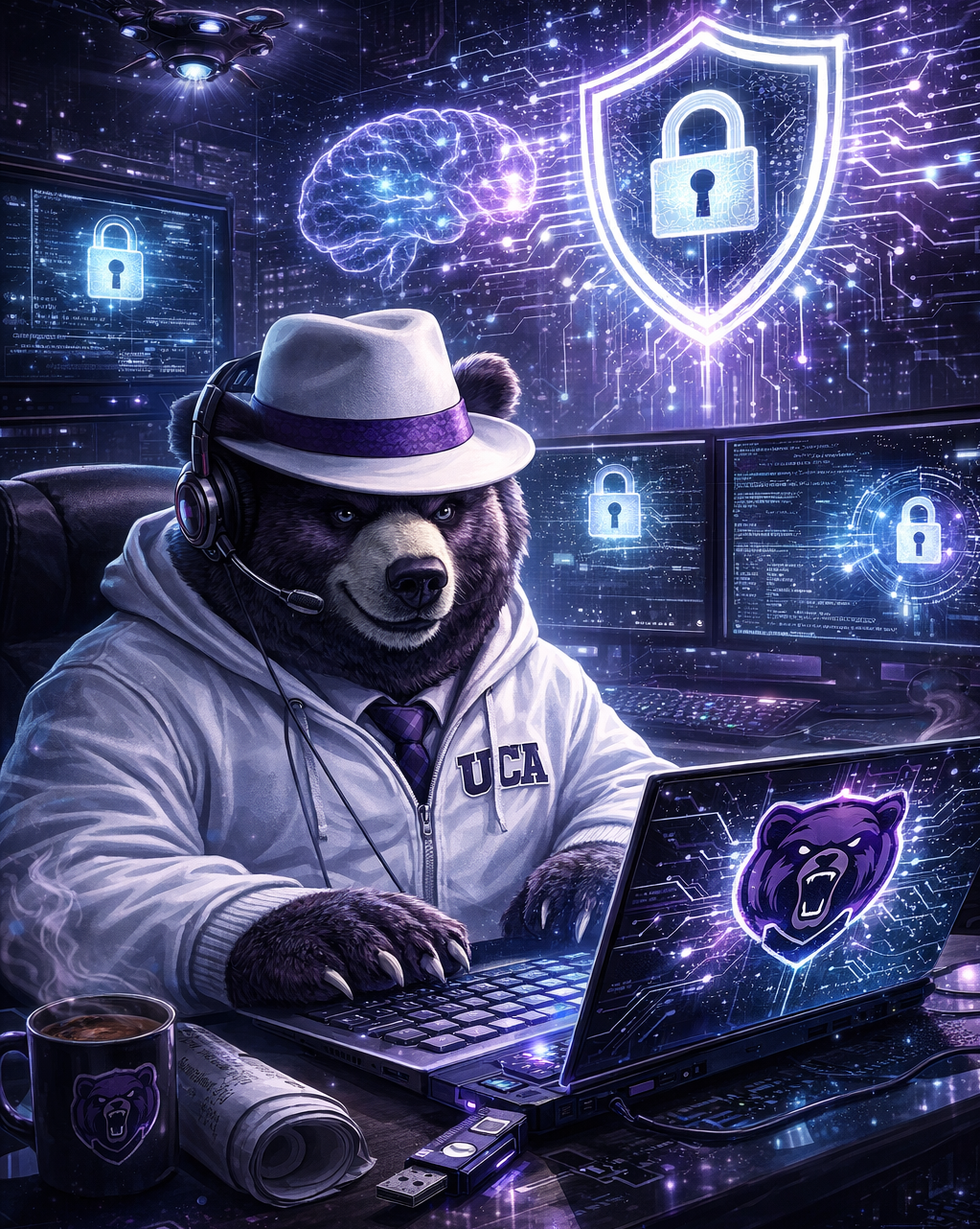 ARISE CyberAI students and learning environment